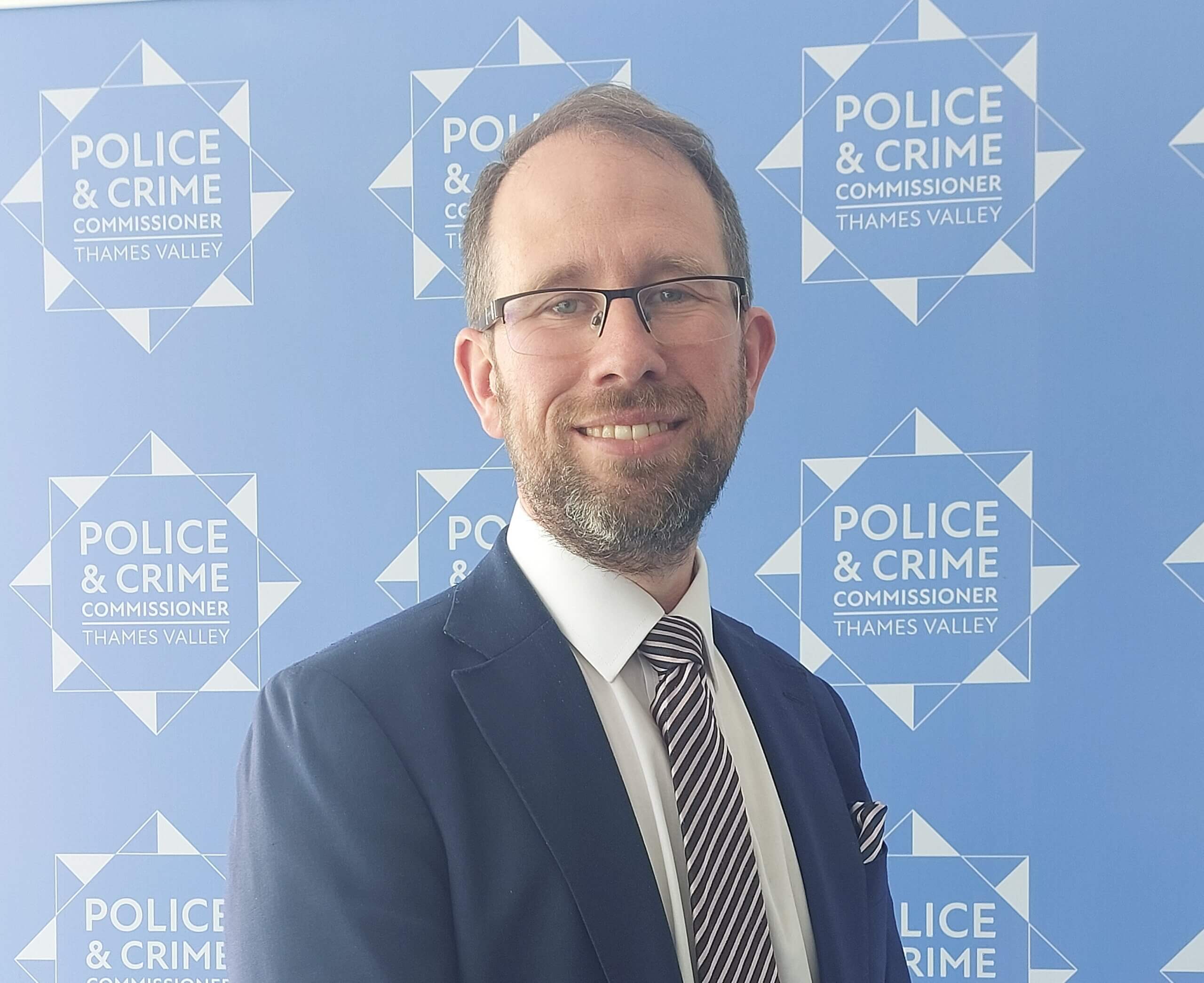 Matthew Barber re-elected as Police and Crime Commissioner - Thames ...