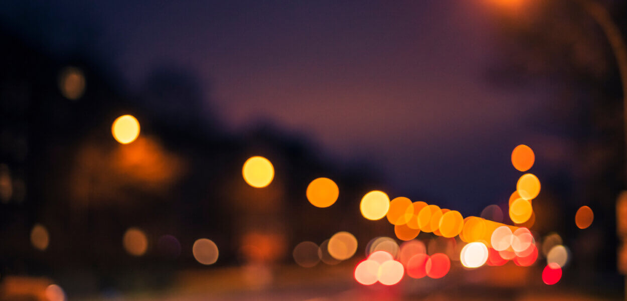 Generic image of street lights