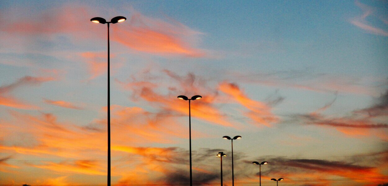 Generic image of street lights