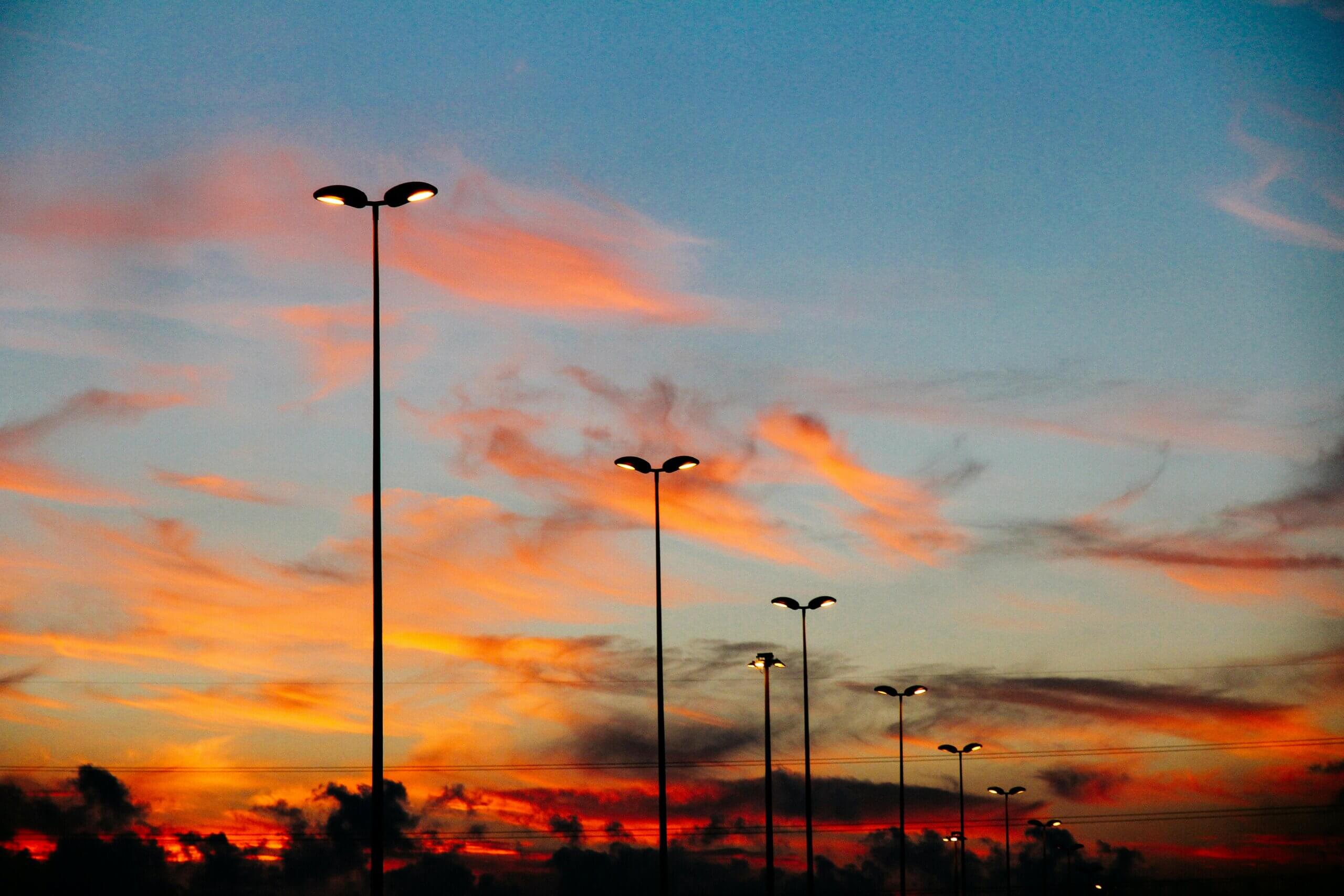 Generic image of street lights